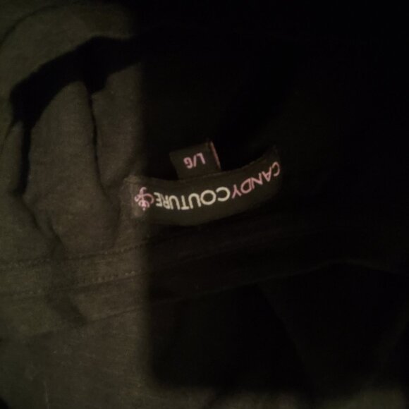 BLACK MILK  REPPIN IT  HOODIE SLEEVELESS  SIZE XL .. UNISEX   RETIRED  NWT - Picture 14 of 15